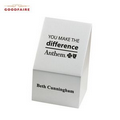 Goodfaire Trapezoid Award Paper Weight